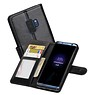 Samsung Galaxy S9 Portemonnee hoesje booktype wallet case Zwart