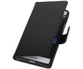 Huawei P9 Lite mini Portemonnee hoesje wallet case Zwart