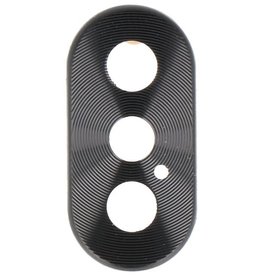 BAOHU Camera cover voor iPhone X Zwart