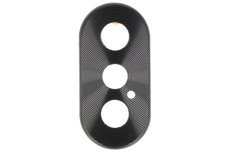 BAOHU Camera cover Geschikt voor iPhone X Zwart