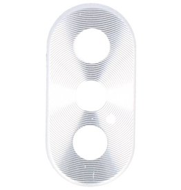 BAOHU Camera cover voor iPhone X Zilver