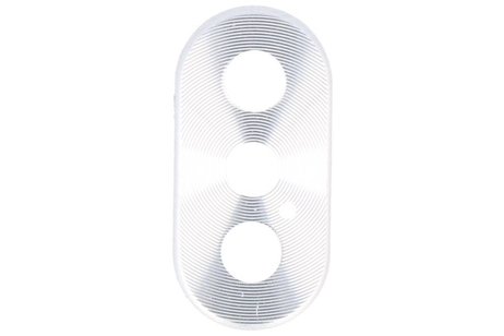 BAOHU Camera cover Geschikt voor iPhone X Zilver