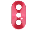 BAOHU Camera cover Geschikt voor iPhone X Rood