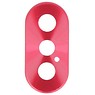 BAOHU Camera cover voor iPhone X Rood