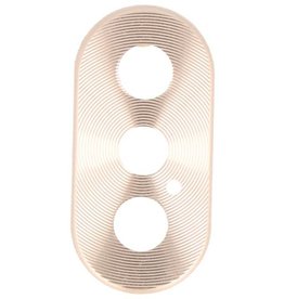 BAOHU Camera cover voor iPhone X Goud
