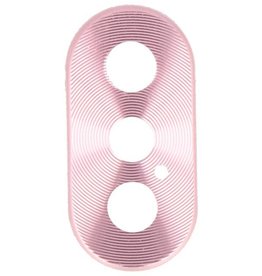 BAOHU Camera cover voor iPhone X Roze