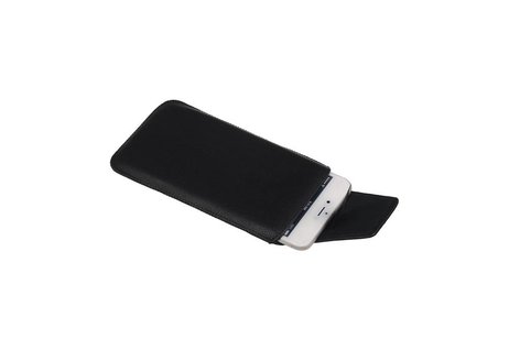 Smartphone Pouch voor iPhone 6 / 6S Zwart