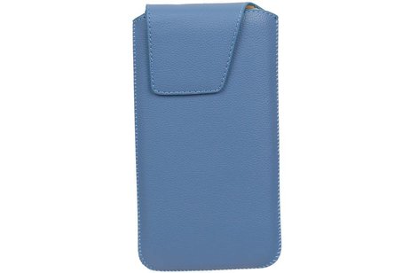 Smartphone Pouch voor iPhone 6 / 6S Blauw