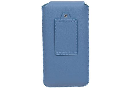 Smartphone Pouch voor iPhone 6 / 6S Blauw