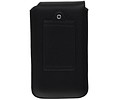 BAOHU Smartphone Pouch Maat S ( - Hoesje Geschikt voor Samsung Galaxy S2 i9100 )  Zwart