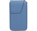 BAOHU Smartphone Pouch Maat S ( - Hoesje Geschikt voor Samsung Galaxy S2 i9100 )  Blauw