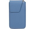 Smartphone Pouch Maat S ( Galaxy S2 i9100 )  Blauw