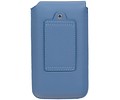 BAOHU Smartphone Pouch Maat S ( - Hoesje Geschikt voor Samsung Galaxy S2 i9100 )  Blauw