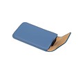 BAOHU Smartphone Pouch Maat S ( - Hoesje Geschikt voor Samsung Galaxy S2 i9100 )  Blauw