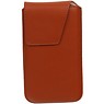 BAOHU Smartphone Pouch Maat S ( Samsung Galaxy S2 i9100 )  Bruin