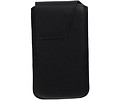 BAOHU Smartphone Pouch Maat M ( - Hoesje Geschikt voor Samsung Galaxy S4 i9500 )  Zwart
