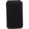 BAOHU Smartphone Pouch Maat M ( Samsung Galaxy S4 i9500 )  Zwart