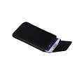 Smartphone Pouch Maat M ( Galaxy S4 i9500 )  Zwart