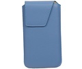 Smartphone Pouch Maat M ( Galaxy S4 i9500 )  Blauw