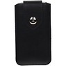 BAOHU Luxe Smartphone Pouch Maat S ( Samsung Galaxy S2 i9100 )  Zwart