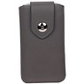 BAOHU Luxe Smartphone Pouch Maat S ( Samsung Galaxy S2 i9100 )  Grijs