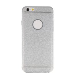 BAOHU Bling TPU Hoesje Case voor iPhone 6 / 6s Zilver