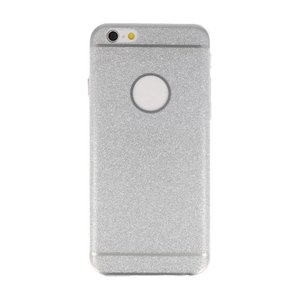 BAOHU Bling TPU Hoesje Case - Hoesje Geschikt voor iPhone 6 / 6s Zilver