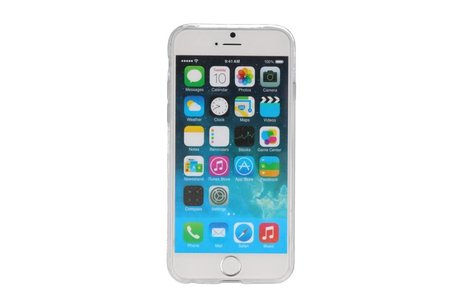 Bling TPU Hoesje Case voor iPhone 6 / 6s Paars