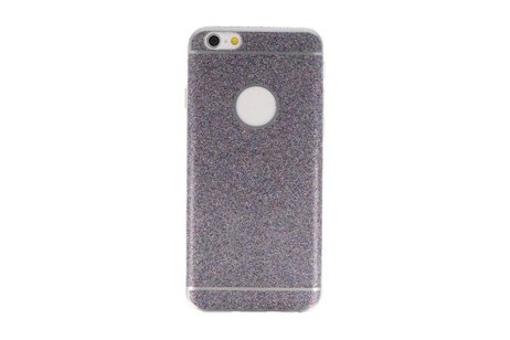 BAOHU Bling TPU Hoesje Case - Hoesje Geschikt voor iPhone 6 / 6s Paars