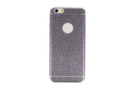 Bling TPU Hoesje Case voor iPhone 6 / 6s Paars