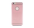 BAOHU Bling TPU Hoesje Case - Hoesje Geschikt voor iPhone 6 / 6s Roze