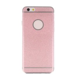 BAOHU Bling TPU Hoesje Case voor iPhone 6 / 6s Roze