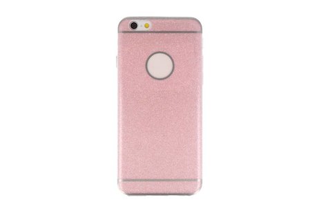 BAOHU Bling TPU Hoesje Case - Hoesje Geschikt voor iPhone 6 / 6s Roze