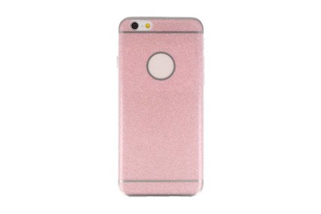 Bling TPU Hoesje Case voor iPhone 6 / 6s Roze