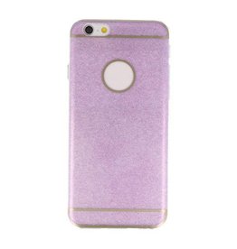 BAOHU Bling TPU Hoesje Case voor iPhone 6 / 6s Hotpink