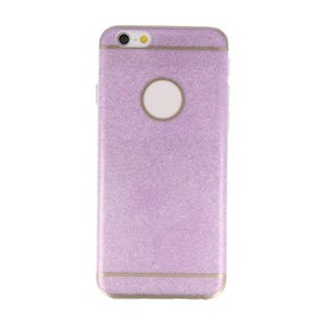 BAOHU Bling TPU Hoesje Case - Hoesje Geschikt voor iPhone 6 / 6s Hotpink