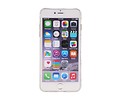 BAOHU Bling TPU Hoesje Case - Hoesje Geschikt voor iPhone 6 / 6s Plus Goud