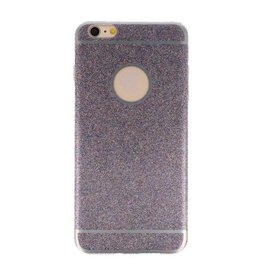 BAOHU Bling TPU Hoesje Case voor iPhone 6 / 6s Plus Paars