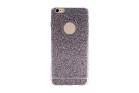 BAOHU Bling TPU Hoesje Case - Hoesje Geschikt voor iPhone 6 / 6s Plus Paars