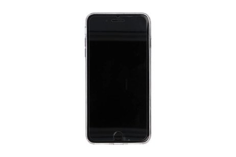 Bling TPU Hoesje Case voor iPhone 7 / 8 Plus Zilver