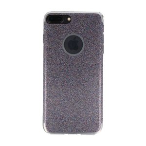 BAOHU Bling TPU Hoesje Case - Hoesje Geschikt voor iPhone 7 / 8 Plus Paars