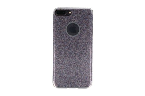 Bling TPU Hoesje Case voor iPhone 7 / 8 Plus Paars