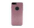 Bling TPU Hoesje Case voor iPhone 7 / 8 Plus Roze