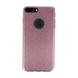 BAOHU Bling TPU Hoesje Case - Hoesje Geschikt voor iPhone 7 / 8 Plus Roze