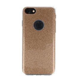 BAOHU Bling TPU Hoesje Case voor iPhone 7 / 8 Goud