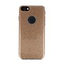 BAOHU Bling TPU Hoesje Case voor iPhone 7 / 8 Goud