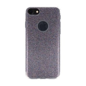 BAOHU Bling TPU Hoesje Case - Hoesje Geschikt voor iPhone 7 / 8 Paars