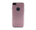 Bling TPU Hoesje Case voor iPhone 7 / 8 Roze