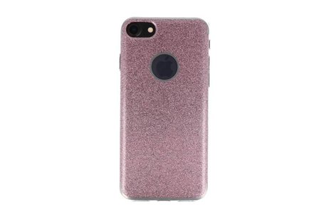 Bling TPU Hoesje Case voor iPhone 7 / 8 Roze