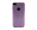 Bling TPU Hoesje Case voor iPhone 7 / 8 Hotpink